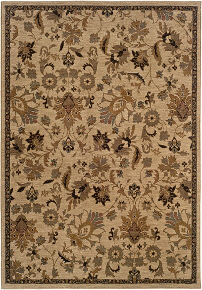 Oriental Weavers Infinity 1115B Beige and  Tan