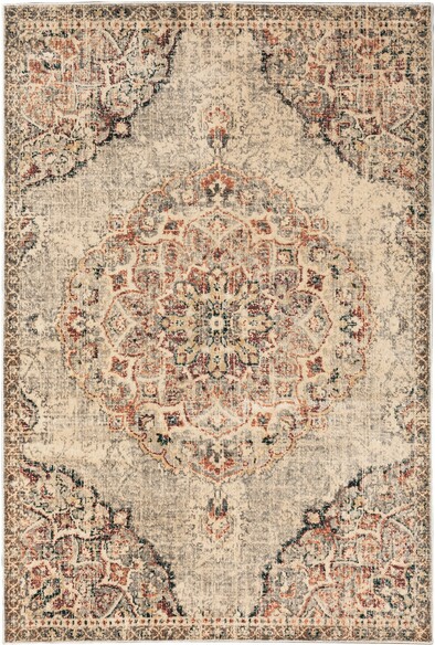 Oriental Weavers Juliette 2803H Grey and  Rust