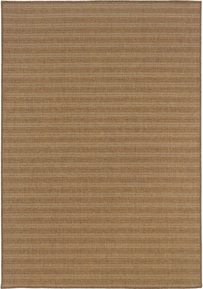 Oriental Weavers Karavia 001X3 Tan and  Light Tan