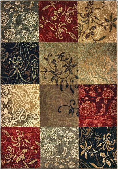 Oriental Weavers Laurel 2798A Multi-colored