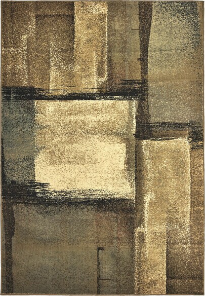 Oriental Weavers Laurel 6241A Brown and  Blue