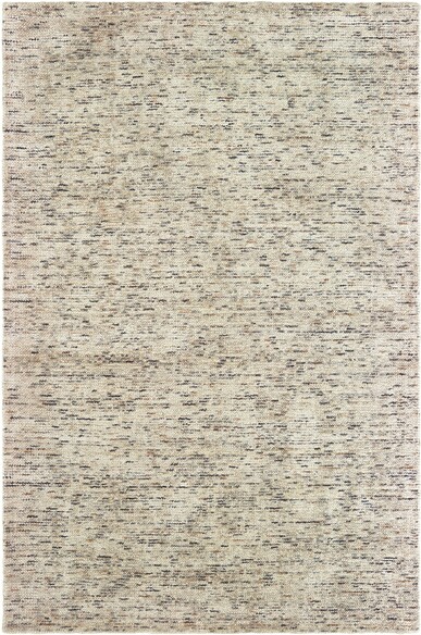 Oriental Weavers Lucent 45908 Ivory and  Sand