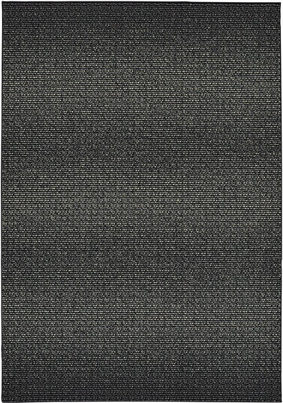 Oriental Weavers Luna 2067B Black and  Ivory