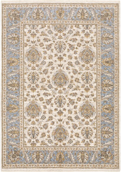 Oriental Weavers Maharaja 5091Z Ivory and  Blue