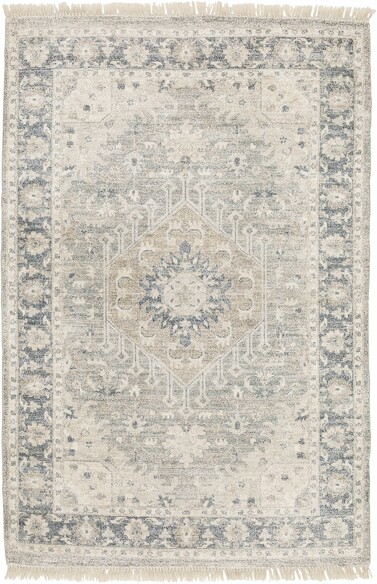 Oriental Weavers Malabar 45302 Beige and  Grey