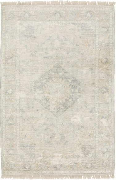 Oriental Weavers Malabar 45303 Beige and  Grey