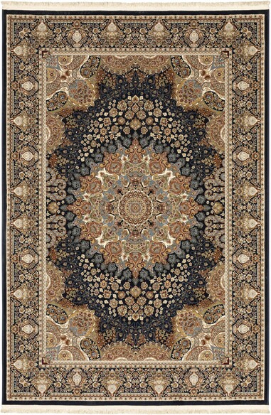 Oriental Weavers Masterpiece 1802B Navy and  Multi