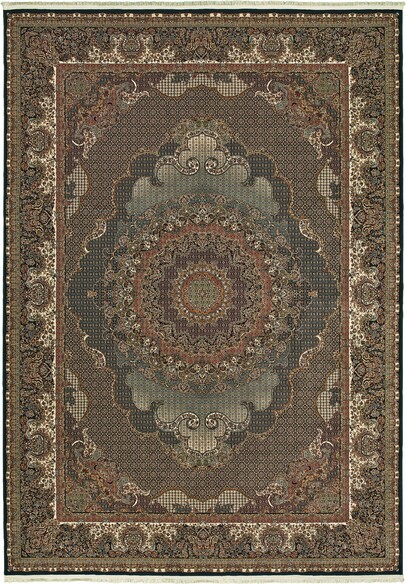 Oriental Weavers Masterpiece 5330B Blue and  Red