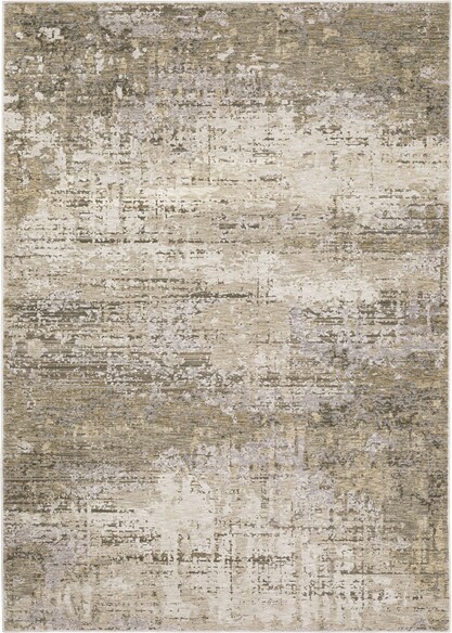 Oriental Weavers Nebulous 001H9 Beige and  Grey