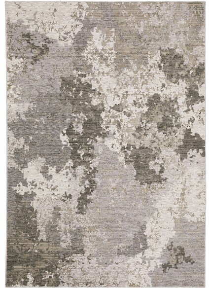 Oriental Weavers Nebulous 5091E Grey and  Ivory