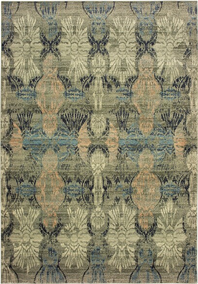 Oriental Weavers Raleigh 2333Y Ivory and  Grey