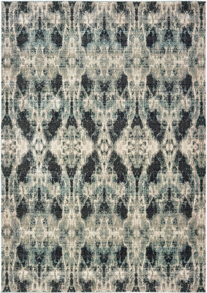 Oriental Weavers Raleigh 5507B Grey and  Blue