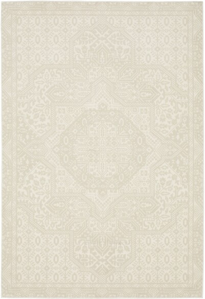 Oriental Weavers Raylan RAY09 Ivory and  Ivory