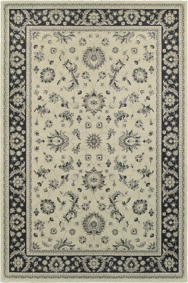 Oriental Weavers Richmond 117W3 Ivory and  Navy