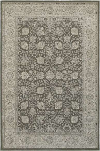 Oriental Weavers Richmond 1330U Brown and  Ivory