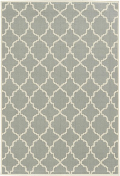 Oriental Weavers Riviera 4770Y Grey and  Ivory