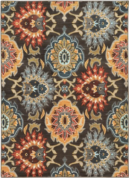 Oriental Weavers Sedona 6369D Grey and Multi