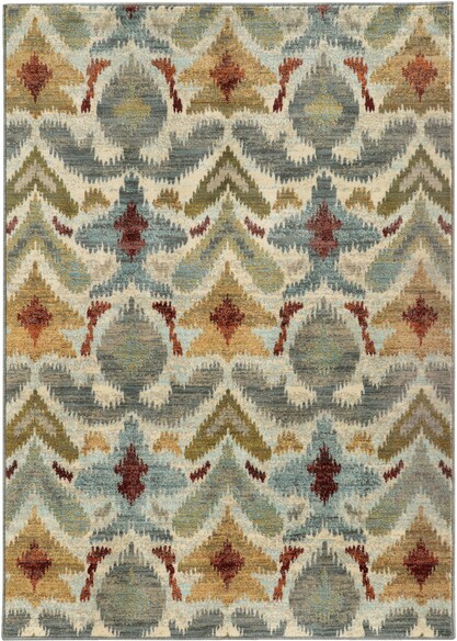 Oriental Weavers Sedona 6371C Ivory and  Grey