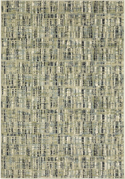 Oriental Weavers Seneca SE01A Green and  Blue