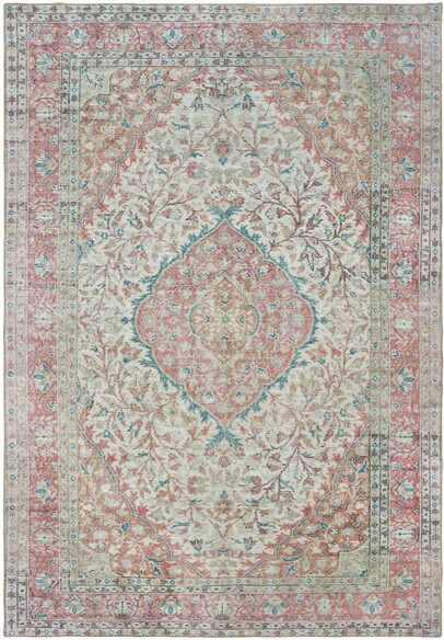 Oriental Weavers Sofia 85812 Ivory and  Pink