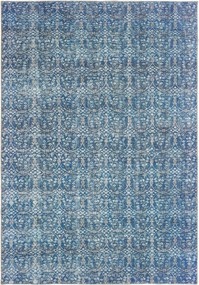 Oriental Weavers Sofia 85815 Blue and  Brown