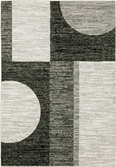 Oriental Weavers Strada STR06 Charcoal and  Grey