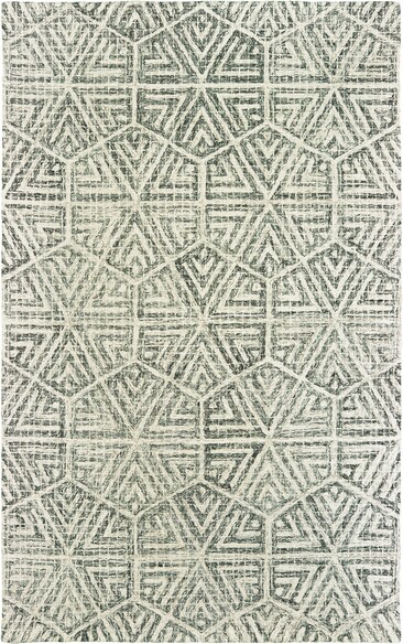 Oriental Weavers Tallavera 55605 Grey and  Ivory