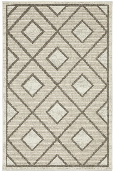 Oriental Weavers Tangier TAN05 Beige and  Brown