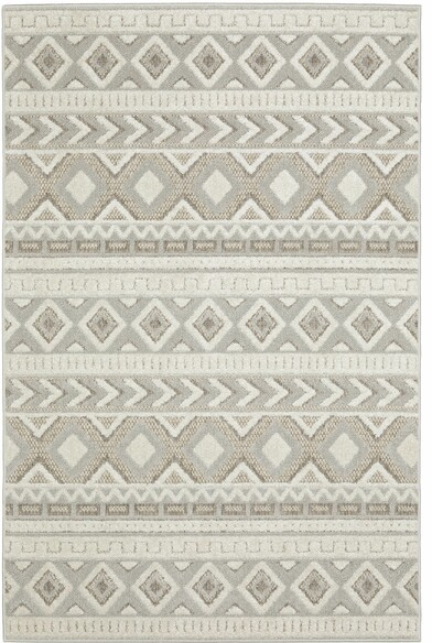 Oriental Weavers Tangier TAN06 Grey and  Beige