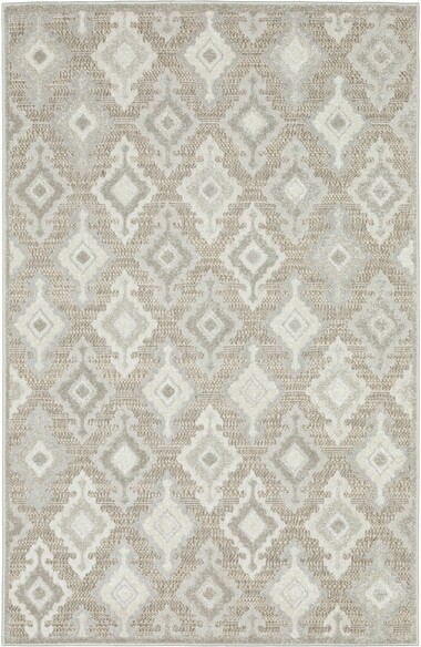 Oriental Weavers Tangier TAN08 Beige and  Grey