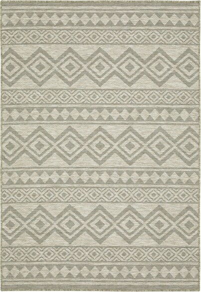 Oriental Weavers Tortuga TR03A Tan and Black