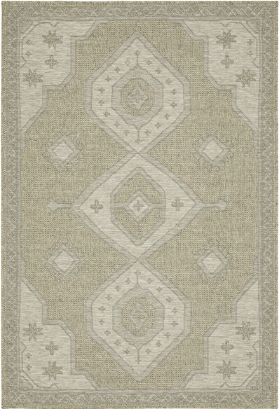 Oriental Weavers Tortuga TR08A Beige and  Black