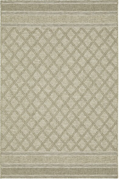 Oriental Weavers Tortuga TR10A Beige and  Black