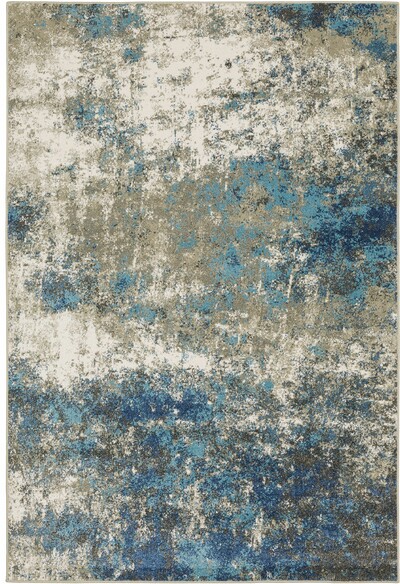 Oriental Weavers Venice 4332U Blue and  Grey