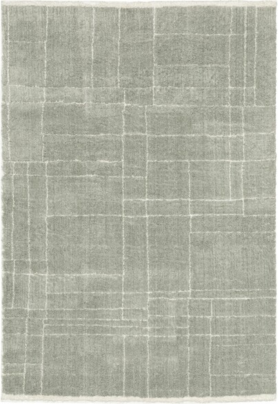 Oriental Weavers Verona 752G6 Grey and  Ivory