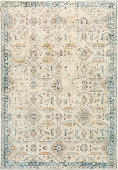 Oriental Weavers Xanadu 047H6 Beige and  Blue