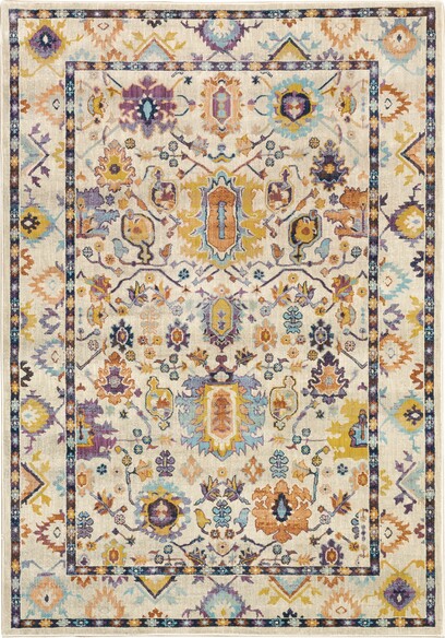 Oriental Weavers Xanadu 5502U Beige and  Multi