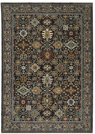 Oriental Weavers Aberdeen 4922D Blue and  Multi