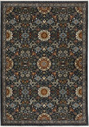 Oriental Weavers Aberdeen 006B1 Blue and  Multi