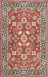 Oriental Weavers Alfresco 28404 Red and  Blue