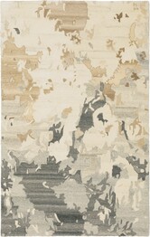 Oriental Weavers Anastasia 68009 Beige and  Charcoal