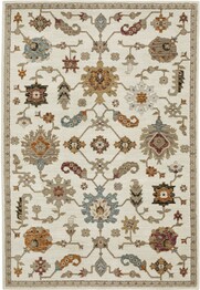 Oriental Weavers Andorra 2419B Ivory and  Multi