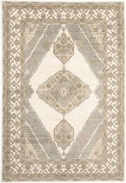 Oriental Weavers Andorra 298C0 Beige and  Ivory