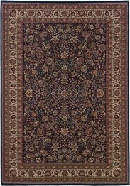 Oriental Weavers Ariana 113B2 Blue and  Red