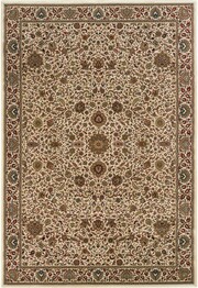 Oriental Weavers Ariana 172W3 Ivory and  Green