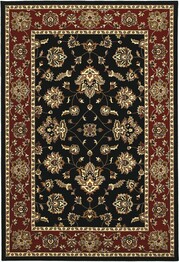 Oriental Weavers Ariana 623M3 Black and  Red