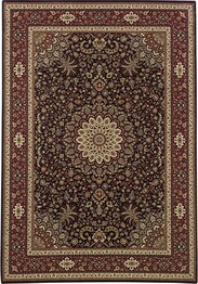 Oriental Weavers Ariana 095N2 Brown and  Red