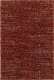 Oriental Weavers Atlas 8033K Red and  Rust