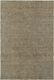 Oriental Weavers Atlas 8048B Blue and  Gold