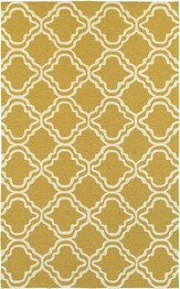 Oriental Weavers Atrium 51112 Gold and  Ivory